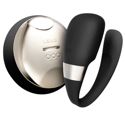 Lelo Tiani 3 Black - Couples Massager with Remote Control and Powerful Vibrations