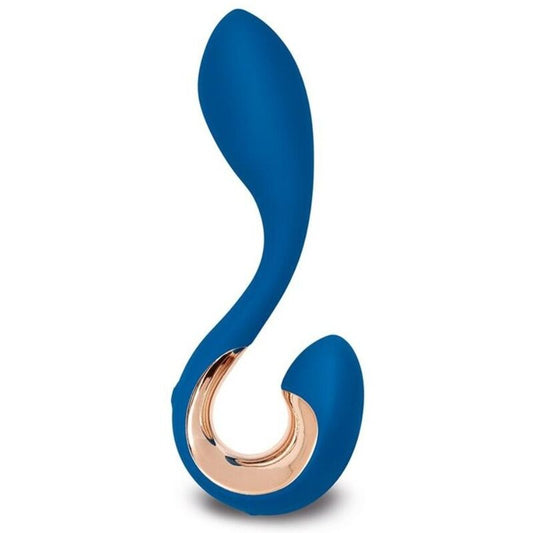 G-Vibe-Vibe   Gpop 2 G And P Point Vibrator Albastru Indigo