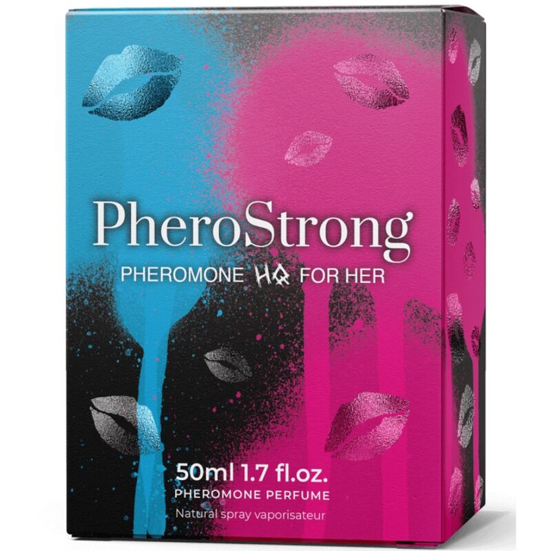 Pherostrong- Parfum Cu Feromoni Hq Pentru Ea 50 Ml