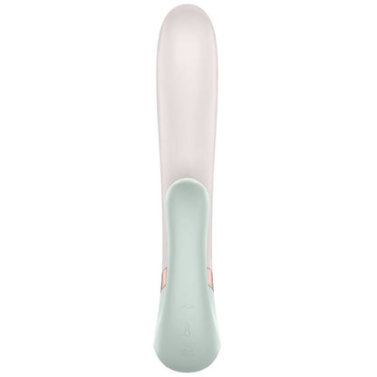 Satisfyer Heat Wave Vibrator App - Clitoris and G Spot Stimulation with Vibration and Heat, White