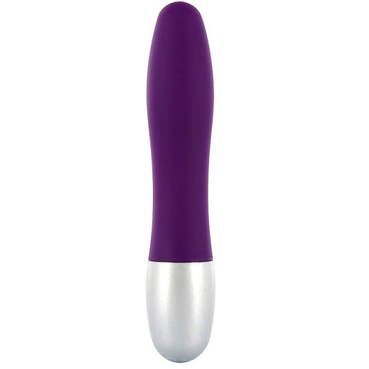 Seven Creations - Discretion Waterproof Vibrator, Purple, 11cm x 2cm