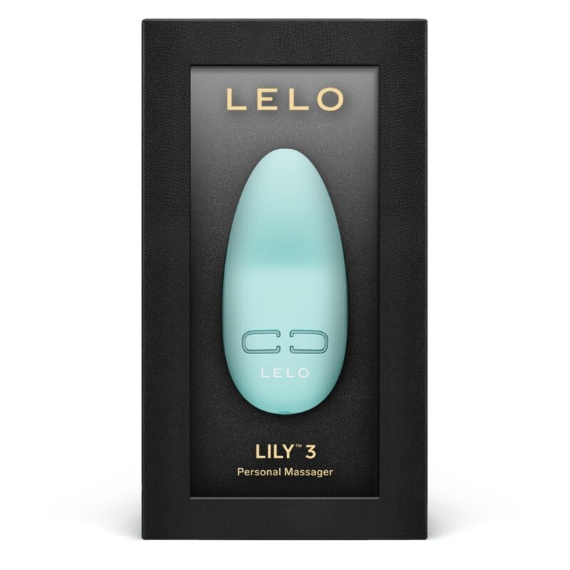 Lelo Lily 3 Personal Massager - Polar Green, Rechargeable, 10 Powerful Settings, Water Resistant