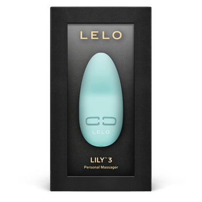 Lelo Lily 3 Personal Massager - Polar Green, Rechargeable, 10 Powerful Settings, Water Resistant