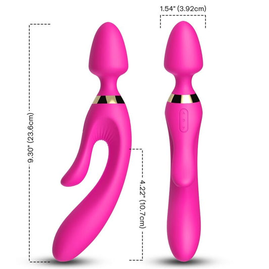 Armony Massagers- Masaj & Vibrator Iepure Fuchsia