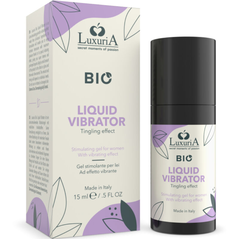 Intimateline Luxuria-  Gel Bio-Stimulator Pentru Ea Efect Vibrator 15 Ml