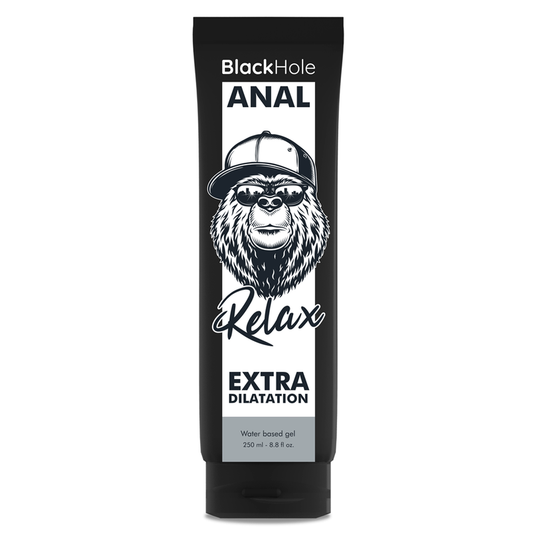 Black Hole-  Gel De Dilatare Anală Pe Bază De Apă 250 Ml