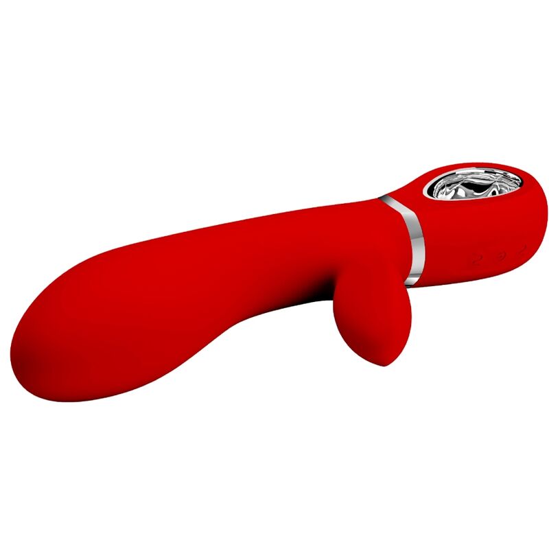 Pretty Love Flirtation- Thomas Multifuncțional G Spot Vibrator Roșu