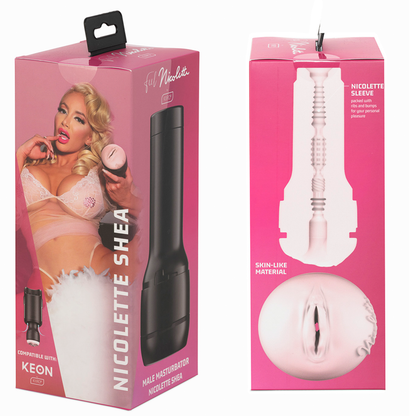 Kiiroo- Simte Nicolette Shea By Kiiroo Stars Colecția Strokers