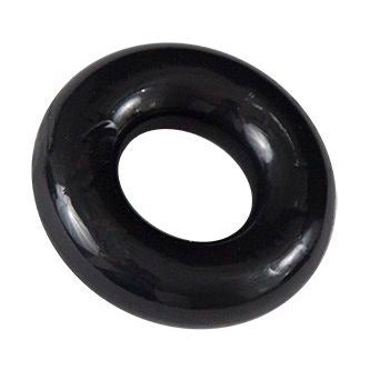 Bathmate - Barbarian Black Flexible Erection Ring Made of TPR Material