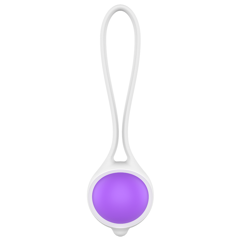 Womanvibe - Geisha Keisy I Silicone Ball, Ideal for Kegel Exercises, 100% Soft Silicone, Dimensions 3.3 x 11.6 cm, 35 grams, Improves Pelvic Floor Health