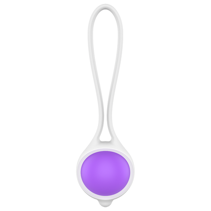 Womanvibe - Geisha Keisy I Silicone Ball, Ideal for Kegel Exercises, 100% Soft Silicone, Dimensions 3.3 x 11.6 cm, 35 grams, Improves Pelvic Floor Health