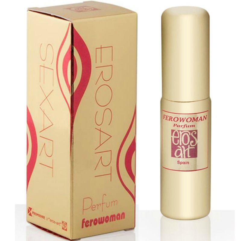 Eros-Art - Ferowoman Perfume With Pheromones 20 ml, Passion and Seduction in a Bottle