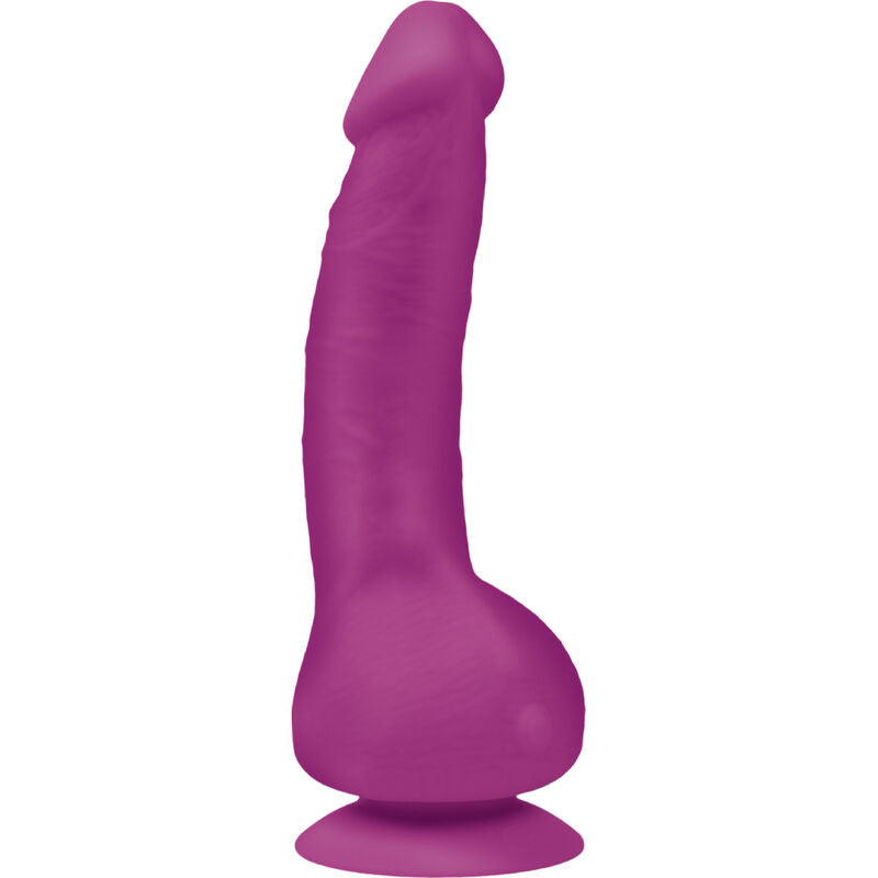 G-Vibe - Greal Mini Dildo Silicone Vibrator, Powerful Suction Cup, 6 Vibrations, Waterproof, Fuchsia, 8.66 x 1.46 in (22 x 3.7 cm)