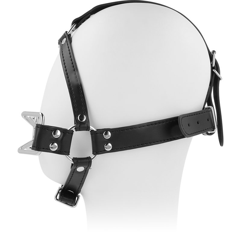 Ohmama Fetish - Spider Head Gag Harness, BDSM