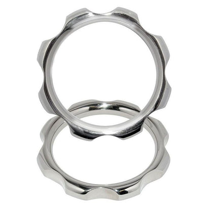 Metal Hard - 45mm Stainless Steel Torque Penis Ring, Thickness 8mm, Distinctive Elegance For Your Style