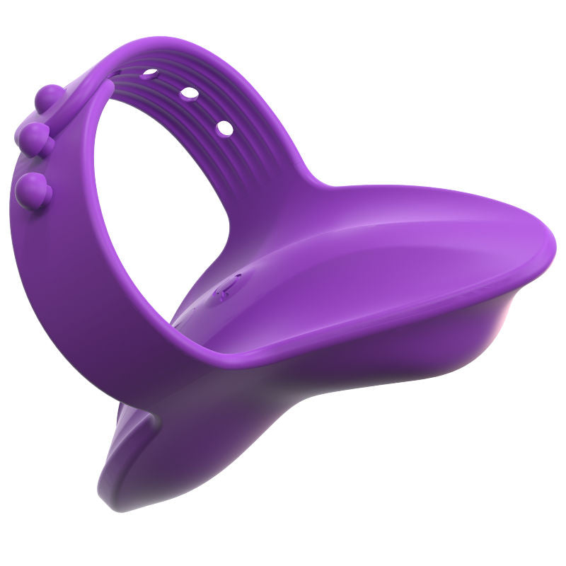 Fantasy For Her - Finger Vive Vibrator with 10 Vibration Patterns, Elite Silicone, USB Rechargeable, Water Resistant