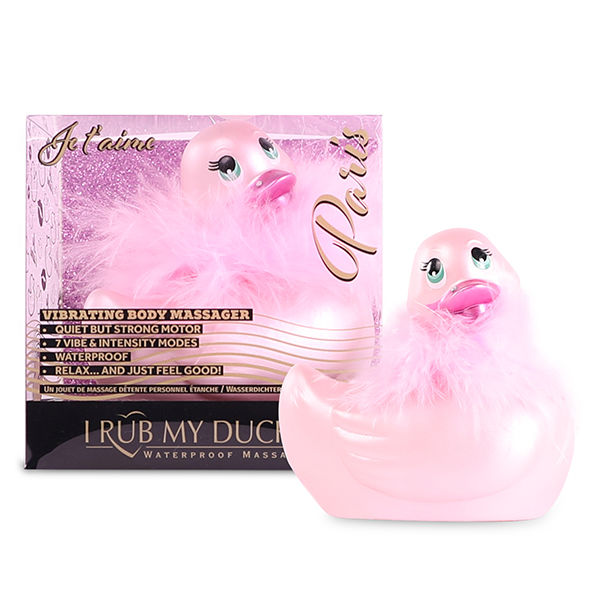 Big Teaze Toys-Big Tease Toys I Rub My Duckie 2.0 | Paris (Roz)