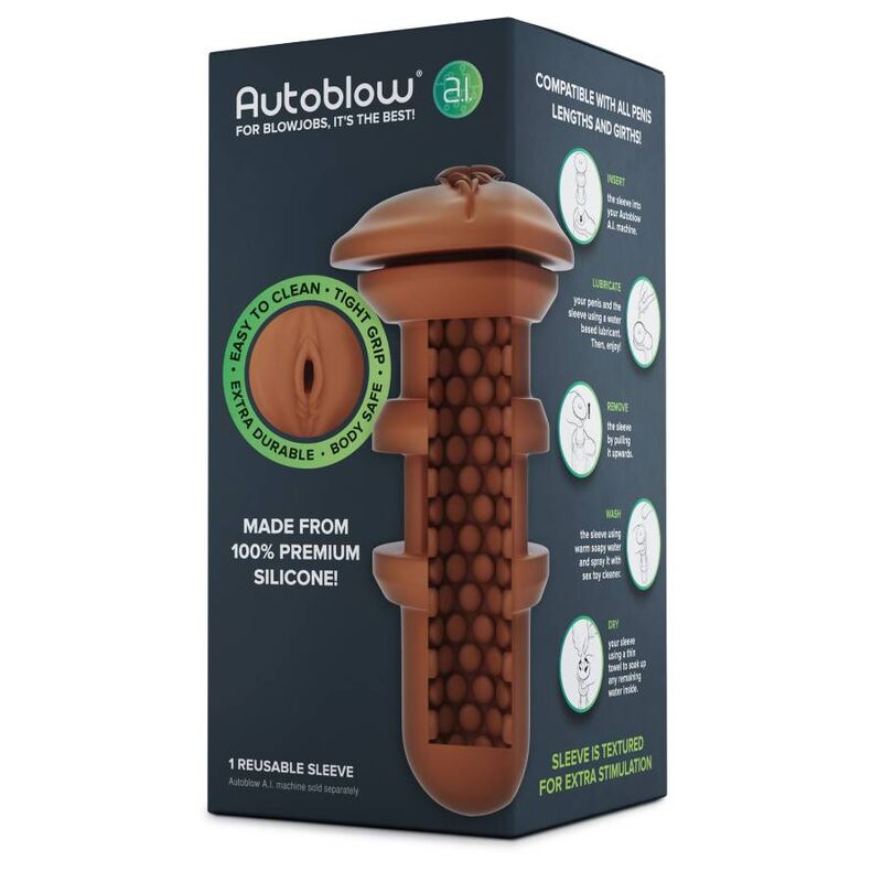 Autoblow-  Ai Vagina Sleeve Maro