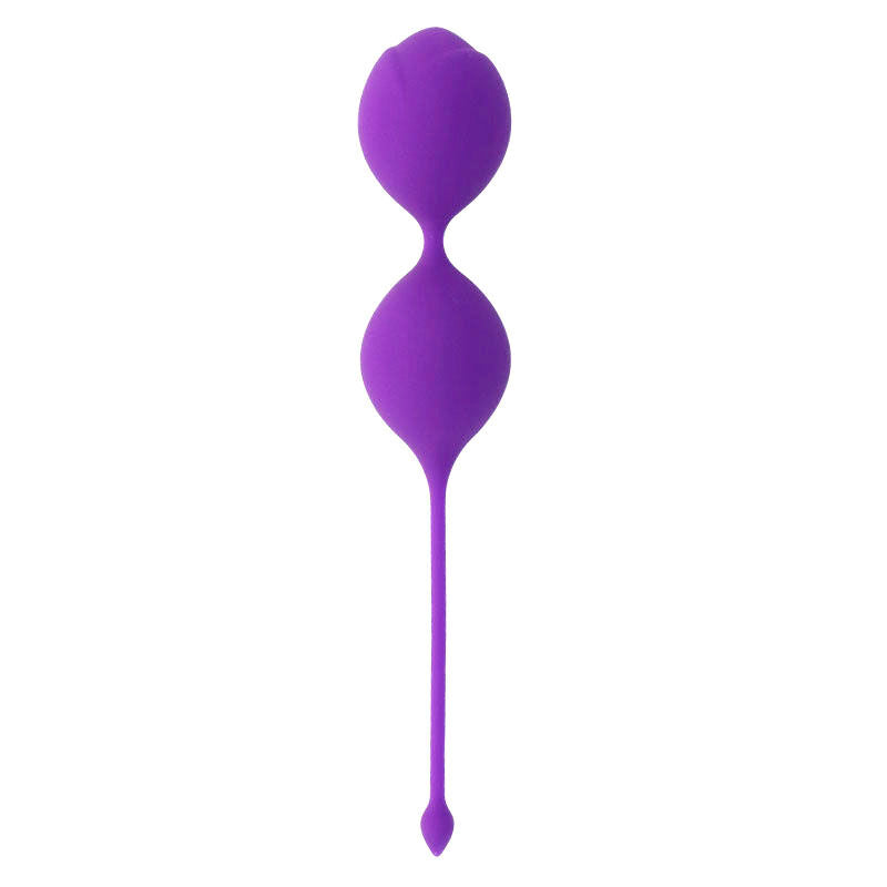 Intense Health & Fun-Intense Kisha Fit Silicon Kegel Violet