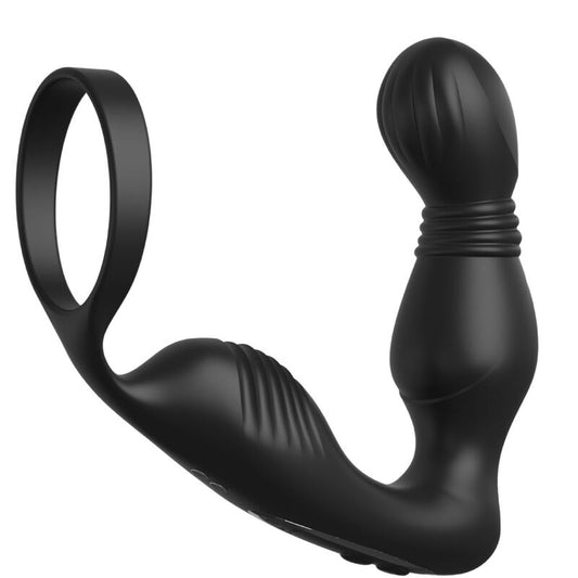 Anal Fantasy Elite Collection - Ass-Gasm Pro P-Spot Milker, Rechargeable Vibrating Prostate Massager, ABS Silicone