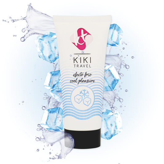 Kikõ Travel - Lubricant With Cooling Effect 50 Ml, Vegan, Paraben Free, Aloe Vera, Intense Aroma