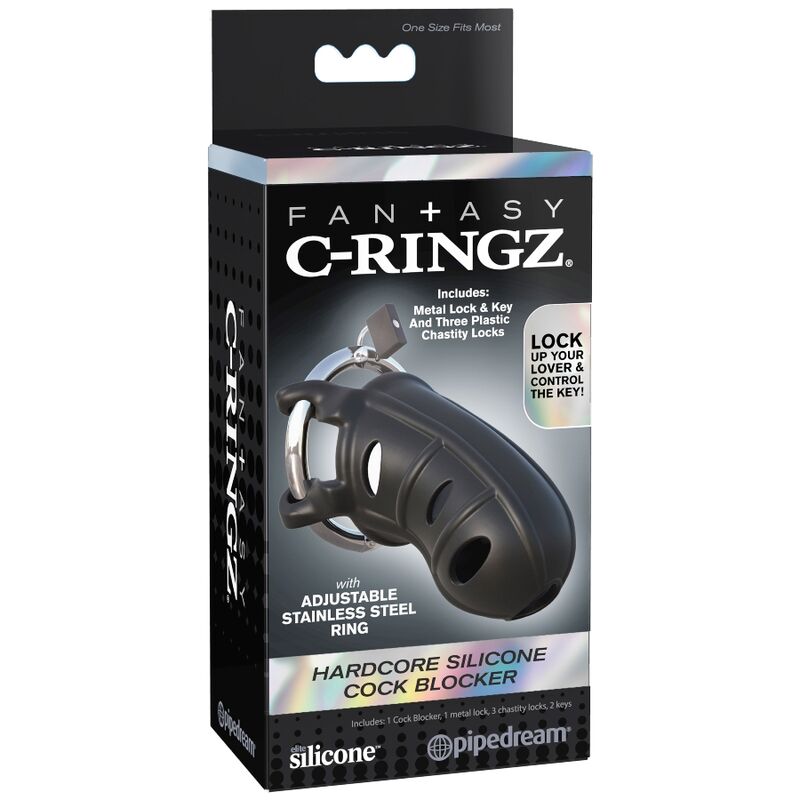 Fantasy C-Ringz-  Blocaj Extrem De Silicon Pentru Penis