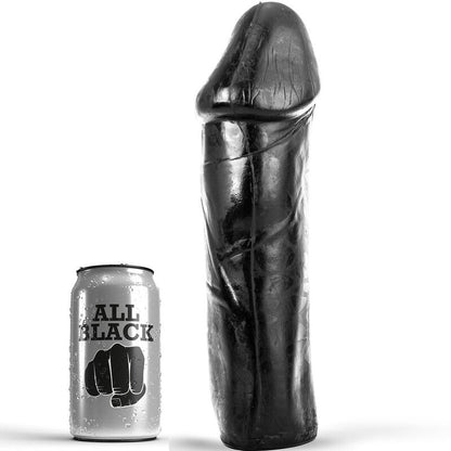 All Black-  Dildo 28 Cm Fără Testicule