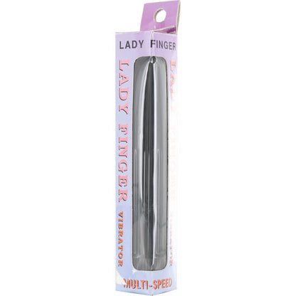 Seven Creations- Ladyfinger Minivibrator Negru