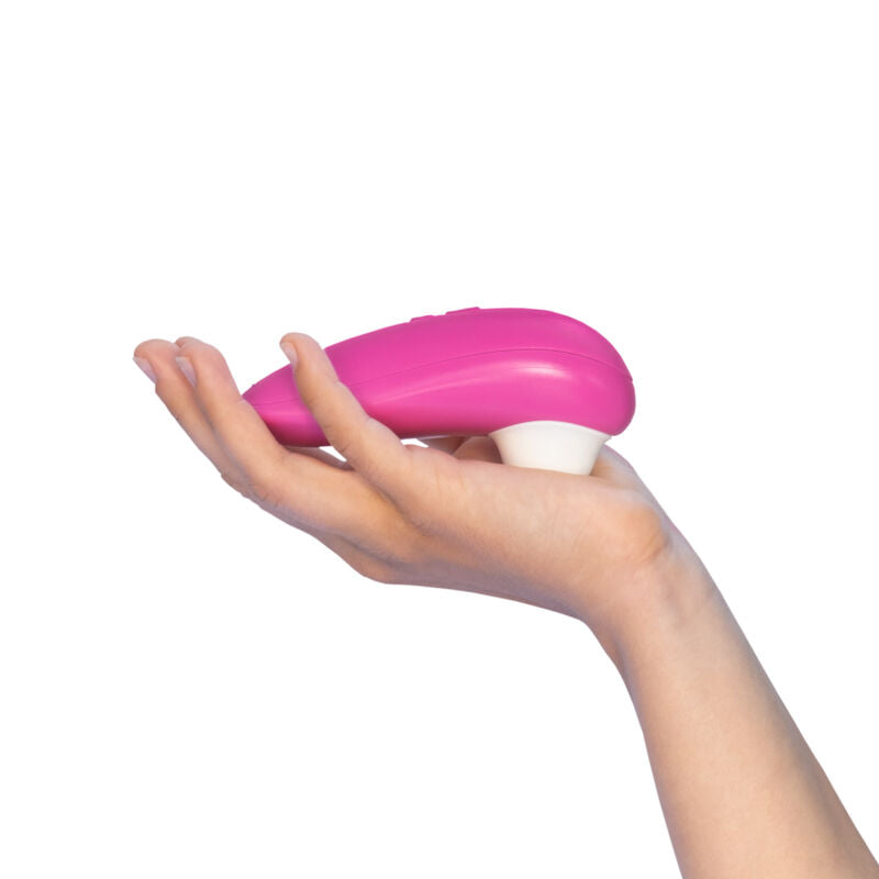 Womanizer - Starlet 3 Pink Clitoris Stimulator, Pleasure Air Technology, 6 Intensity Levels, Water Resistant