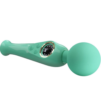 Pretty Love Led- Vibrator Cu Baghetă Skyler Green