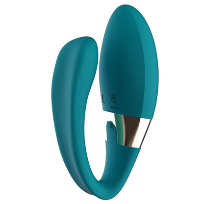 Lelo Tiani Duo - Couples Massager with Double Vibrations, Remote Control, Blue