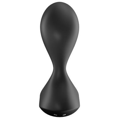 Satisfyer Connect - Vibrator Anal Plug Sweet Seal Vibrator with App - Black