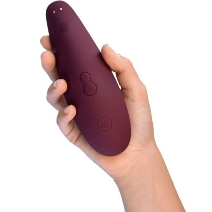 Womanizer - Clitoris Stimulator Classic 2 Bordeaux, Pleasure Air Technology, 10 Levels of Intensity, Water Resistant IPX7