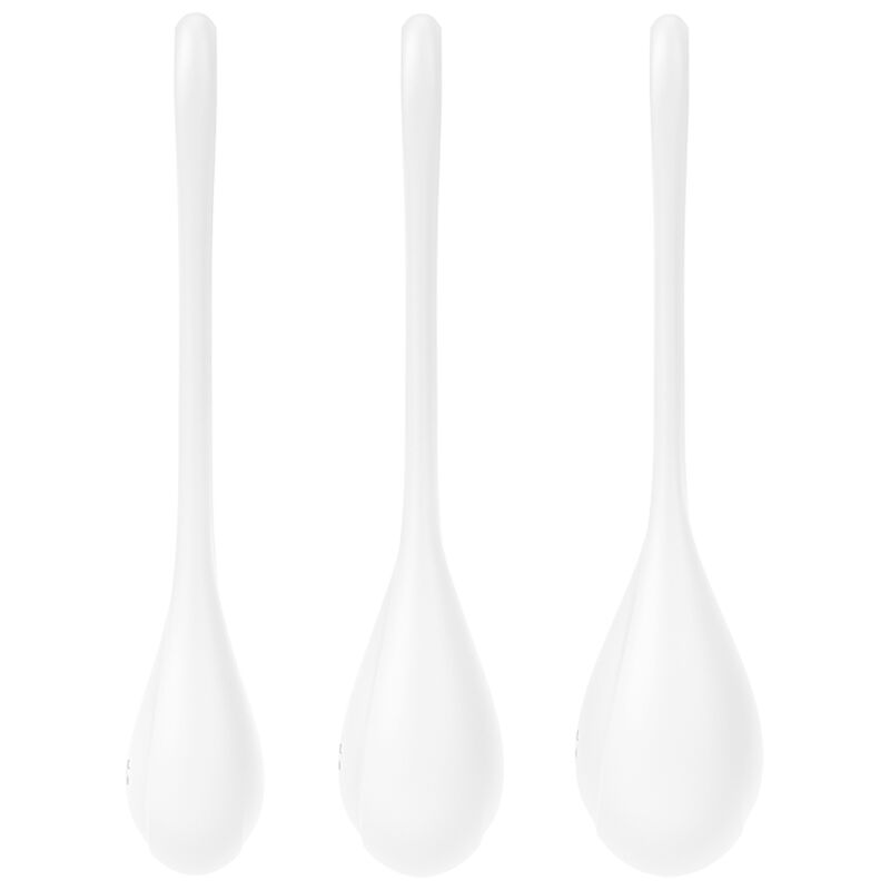 Satisfyer Balls- Yoni Power 1 Set De Antrenament Alb