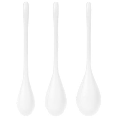 Satisfyer Balls- Yoni Power 1 Set De Antrenament Alb