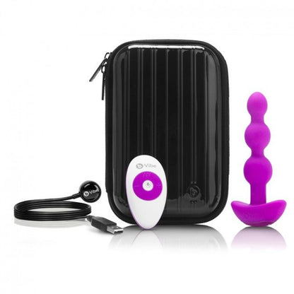 B-Vibe- Margele Anale Triplet Fuchsia