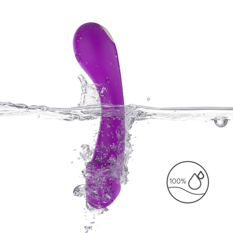 Armony Vibrators- Vibrator Dildo G Spot Silicone Purple