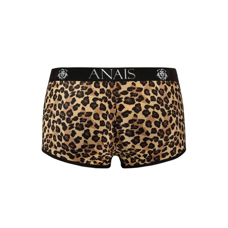 Anais Men Boxer &amp; Brief - Sexy Mercury L Animal Print Microfiber Briefs