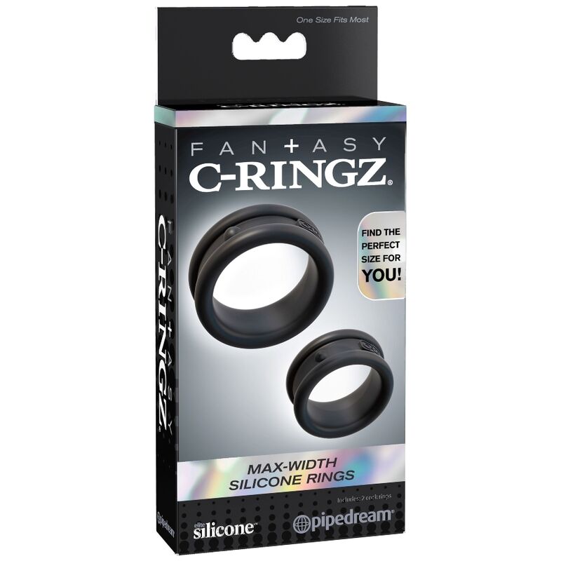 Fantasy C-Ringz-  Inele De Silicon Max/Widht