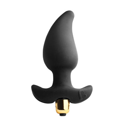 Rocks-Off - Butt Quiver 7 Speed ​​Anal Stimulator Black - Intense Prostate Pleasure