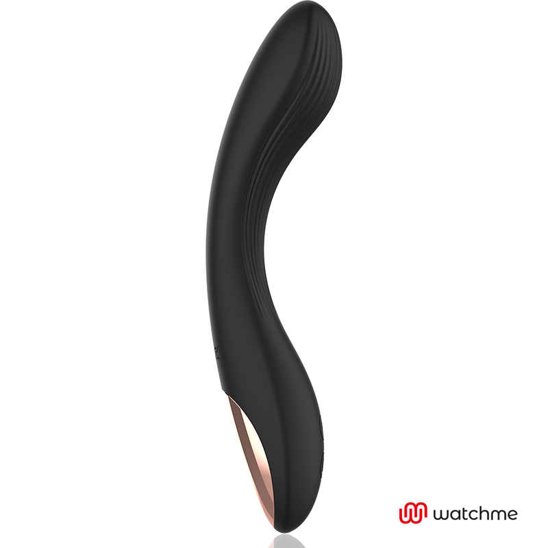 Anne'S Desire - Curve Remote Control Technolog A Watchme Black, G Spot and Clitoris Vibrator, Waterproof, 7 Vibration Modes