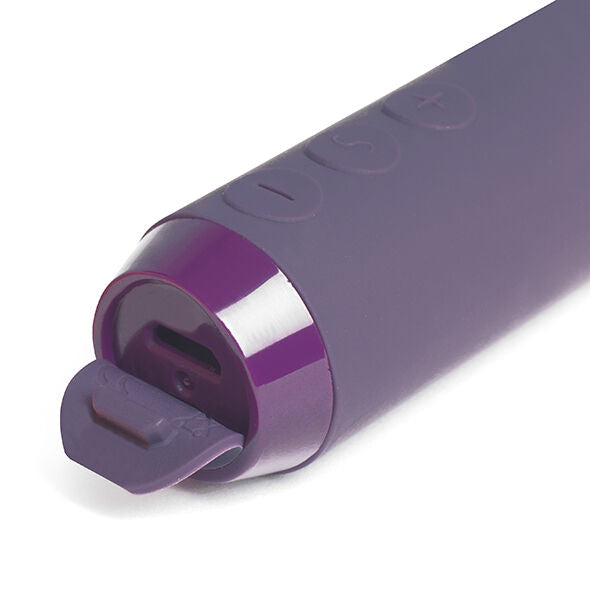 Je Joue - Bullet Vibrator for G-Spot Purple, Rechargeable with 5 Speeds and 7 Vibration Patterns, Waterproof