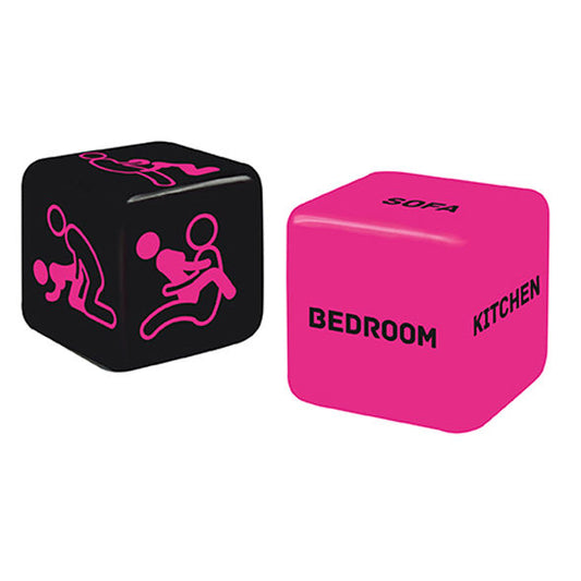 Tease&amp;Please - Kama Sutra Erotic Dice For Couple (Nl-En-De-Fr-Es-Se)