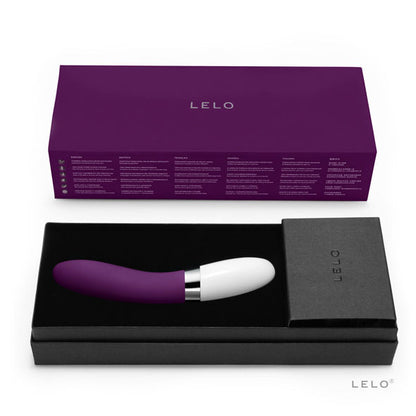 Lelo - Liv 2 Plum Vibrator with 8 Vibration Models and Body Safe Silicone