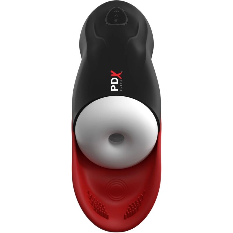 Pdx Elite - Stroker Fap-O-Matic Pro With Testicle Base 24.8cm