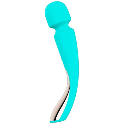 Lelo - Smart Wand 2 Medium Massager Ocean Blue, Waterproof, With 10 Massage Patterns