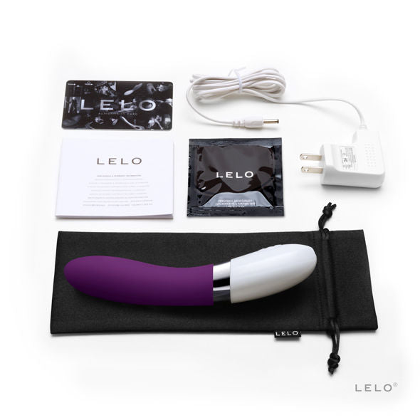 Lelo - Liv 2 Plum Vibrator with 8 Vibration Models and Body Safe Silicone