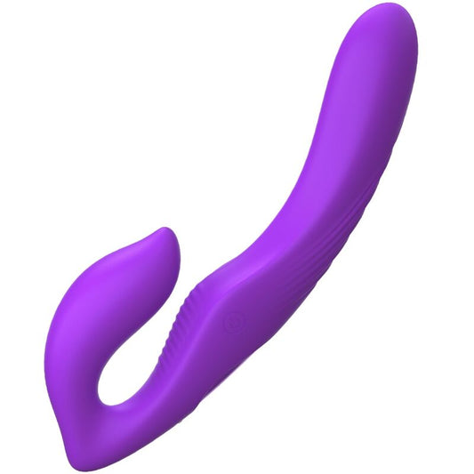 Fantasy For Her-  Vibrator Cu Dublă Penetrare Cu Telecomandă 9 Nivele Violet