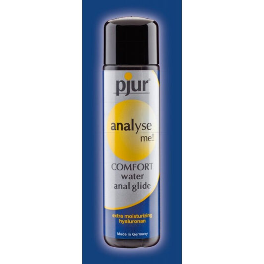 Pjur Analyze Me Comfort Water Anal Glide 2 ml - Water Based Anal Lubricant with Hyaluron