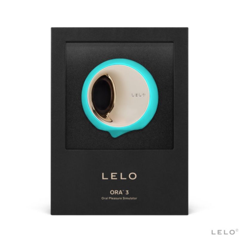 Lelo - Oral Sex Simulator Hour 3 with PreMotion Technology, Vibration and Rotation, Aqua